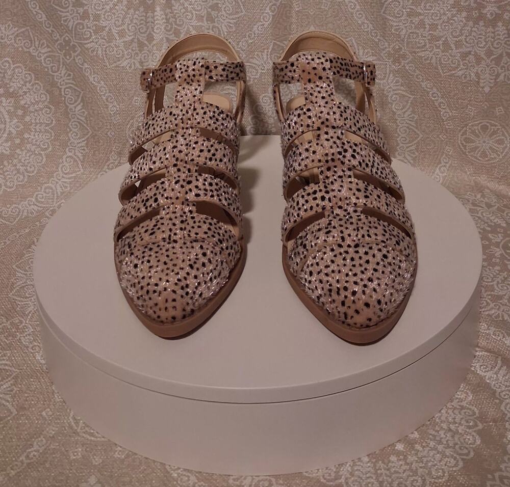 Caileigh Cheetah Beige